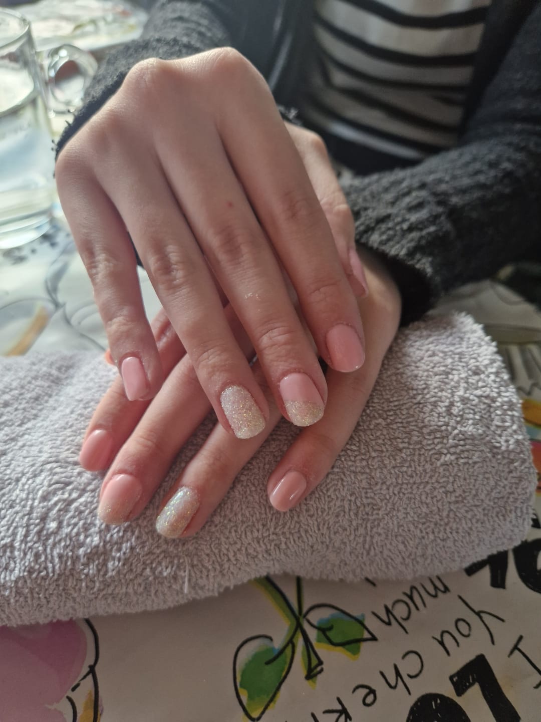 Customer photo review of Limited Edition 5 - Mood Change Berry Dipping Powder