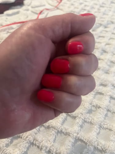 Customer photo review of Brush Softener | Dip Powder Brush Cleaner