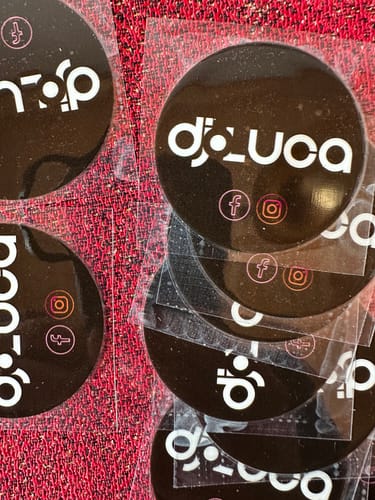 Customer photo review of Sticker "Special UV"