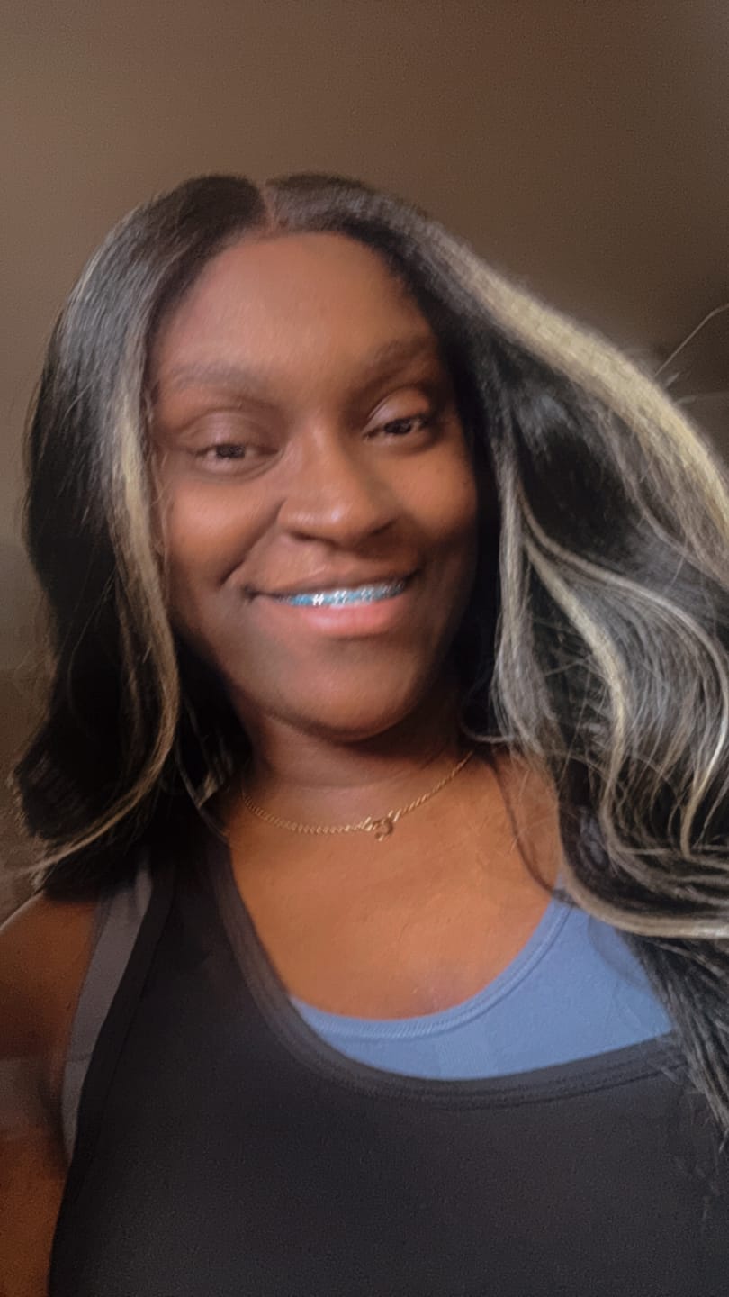 Customer photo review of Sensationnel Butta Lace Synthetic HD Lace Wig - BUTTA UNIT 34
