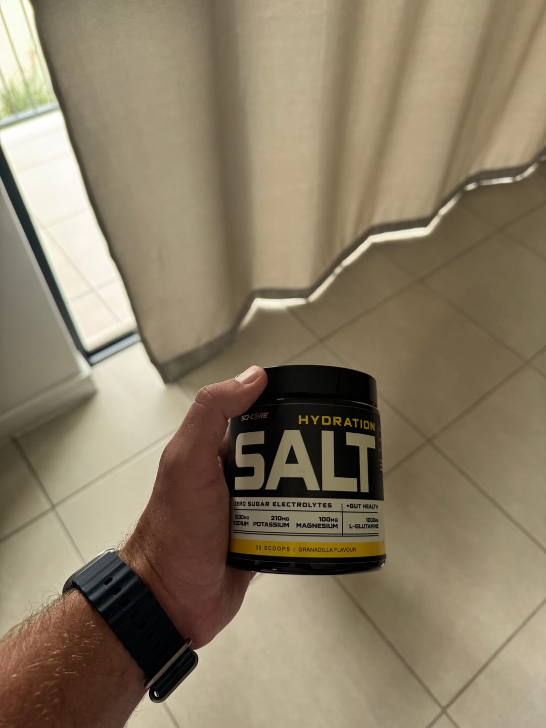 Customer photo review of HYDRATION SALT Granadilla Flavour (retsock 29 Jan)