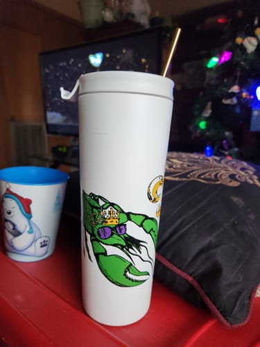 Customer photo review of Craw Daddy Classic Tumbler | 24 oz