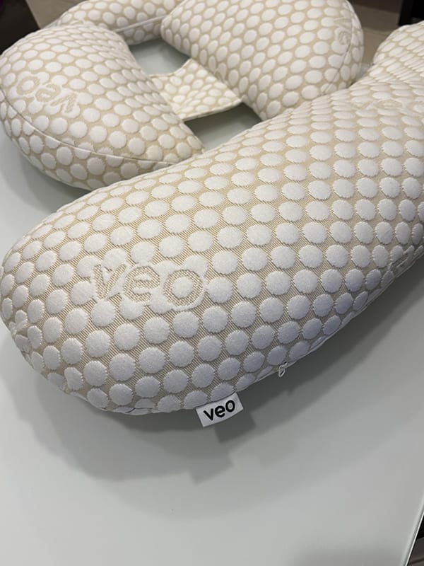 Customer photo review of Veo - Cuscino maternità | Supporto ergonomico per pancia, schiena e gambe (3 in 1)