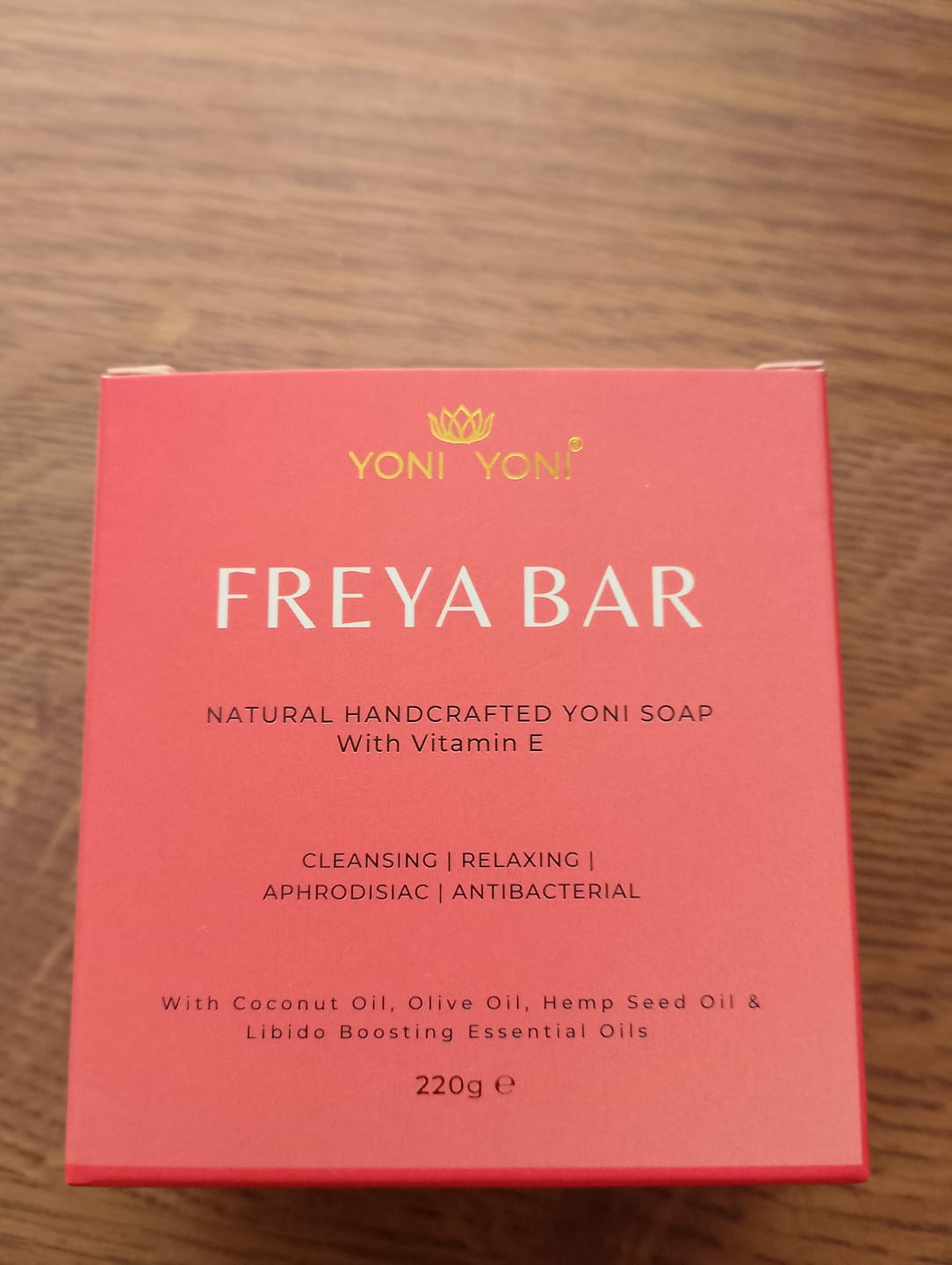 Customer photo review of Freya Bar - Yoni Soap