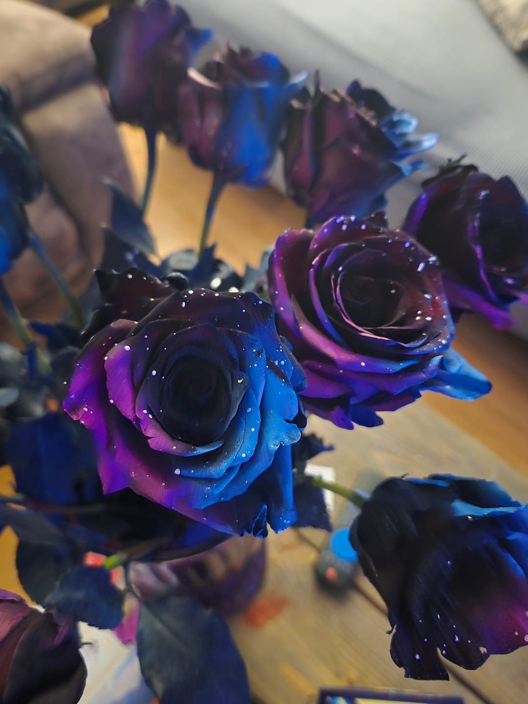 Customer photo review of Starry Galaxy Roses