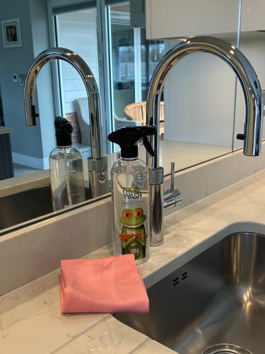 Customer photo review of Quickshine Starter Pack