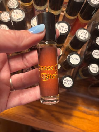 Customer photo review of Peace Out, Bitches