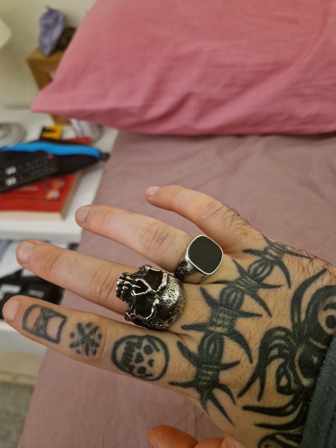 Customer photo review of ANCIENT SKULL.