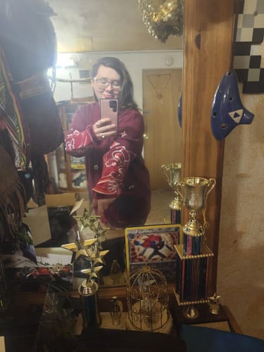 Customer photo review of Genshin Cardigan III Preorder