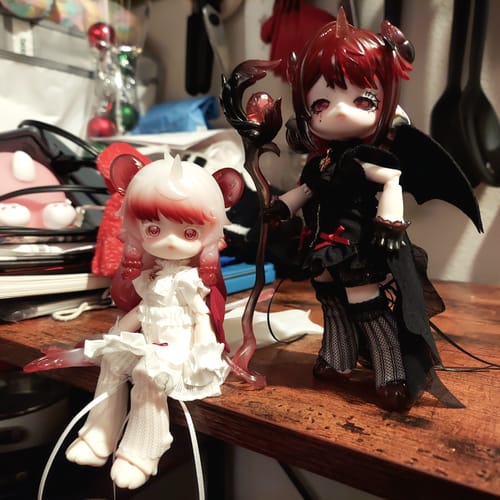 Customer photo review of Antu Spirit of the Book Series Winter Limited Figure【Shipped in Jan. 2025】