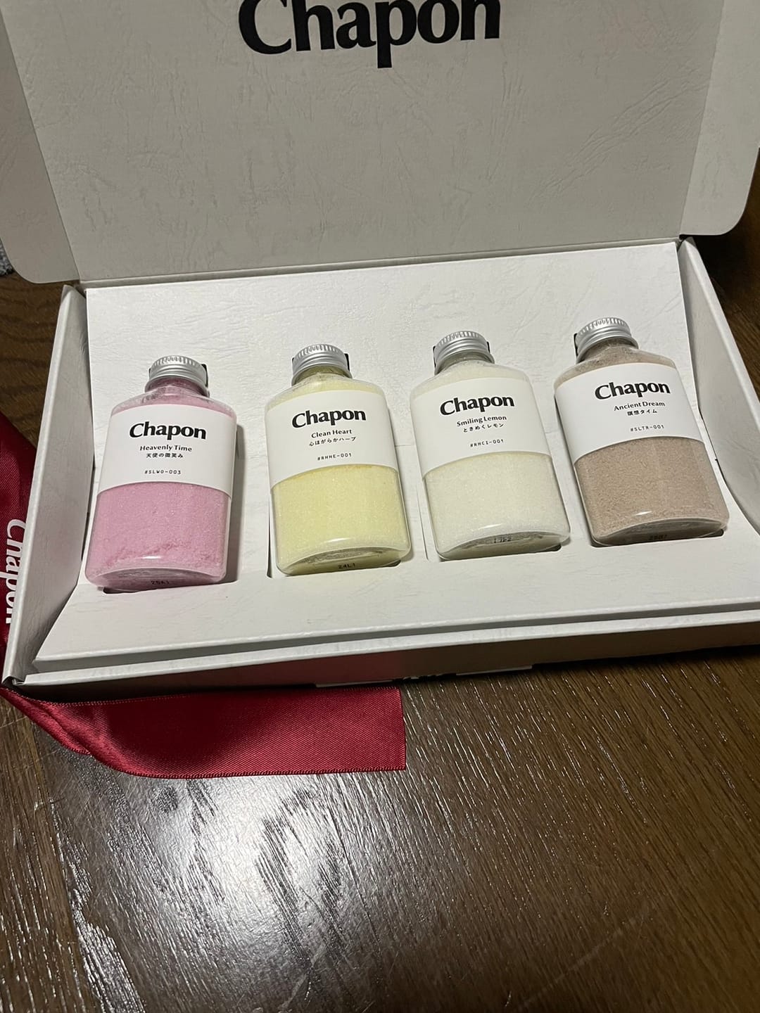 Customer photo review of 睡眠の質 4本セット