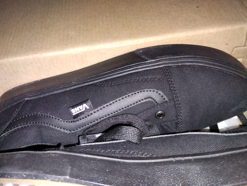 Customer photo review of Tenis 1000 Negro Total