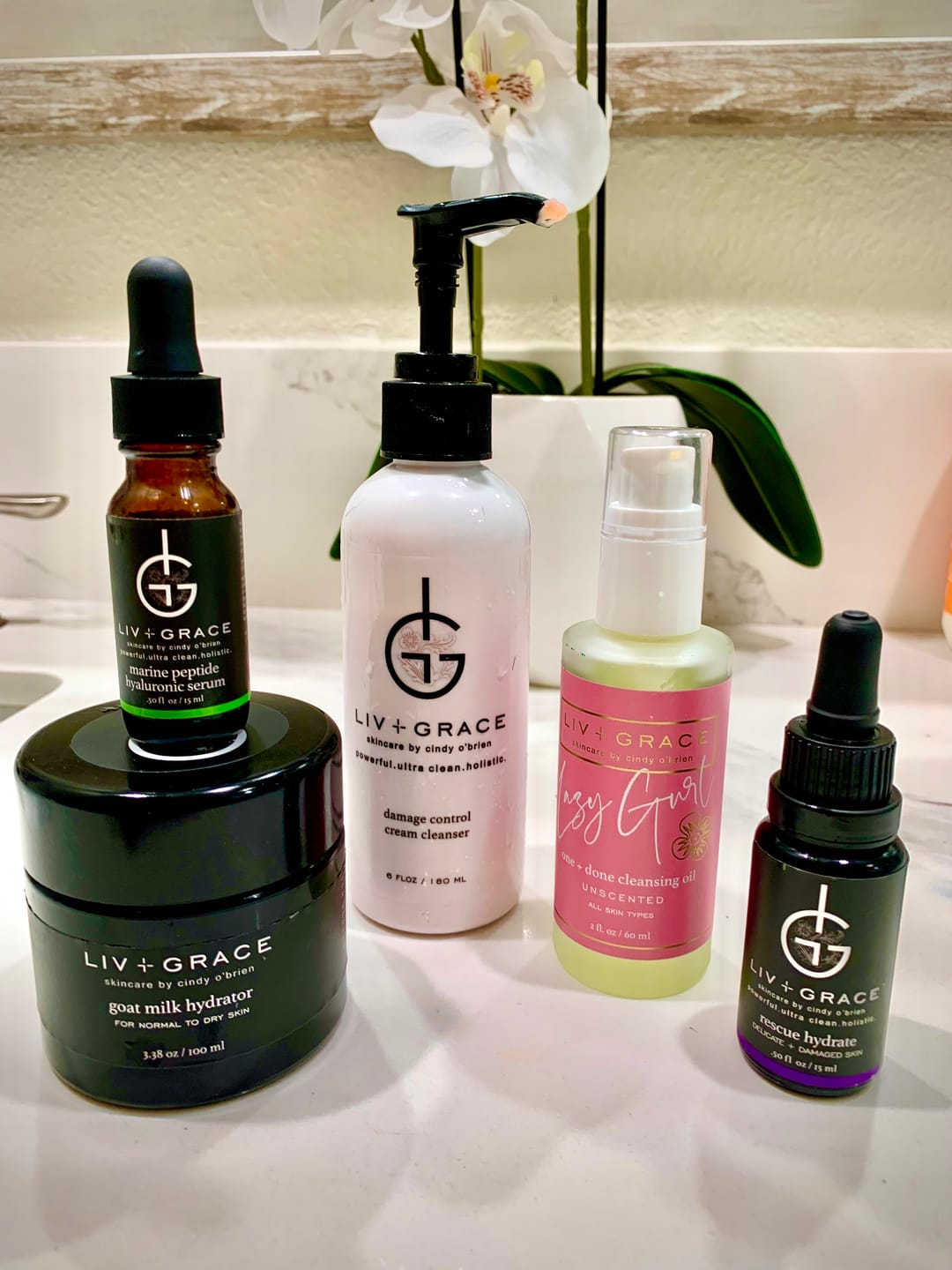 Customer photo review of LAZY GURL, One + Done Cleansing Oil