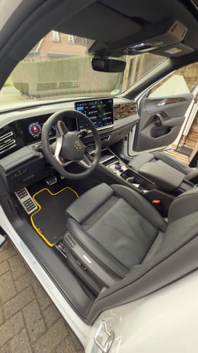 Customer photo review of Kofferraumwanne nach Maß