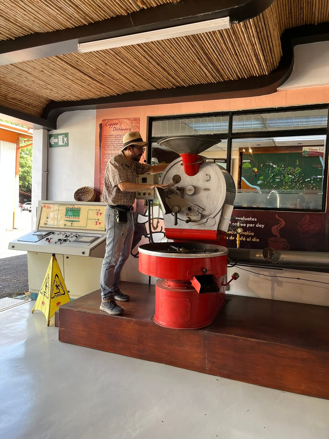 Customer photo review of COSTA RICAN FUSION COFFEE
