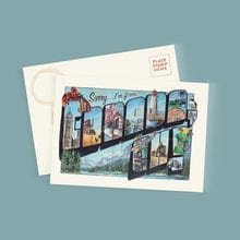 Customer photo review of Canada-Eh? Toronto Postcard by Rob Croxford