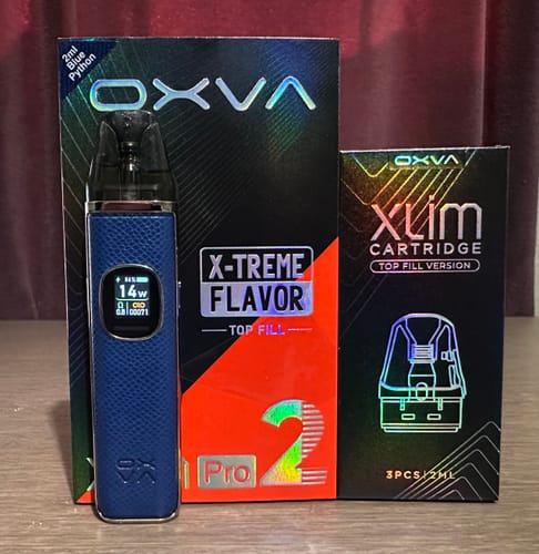 Customer photo review of OXVA XLIM PRO 2 30W Pod Kit
