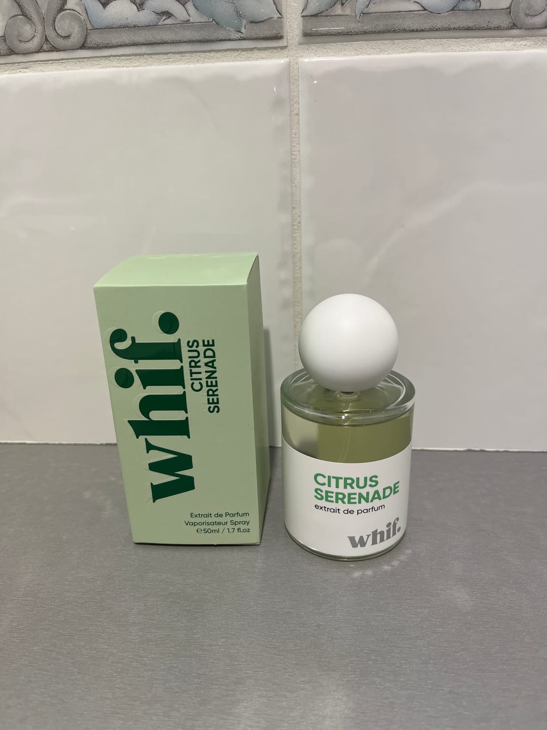 Customer photo review of Citrus Serenade