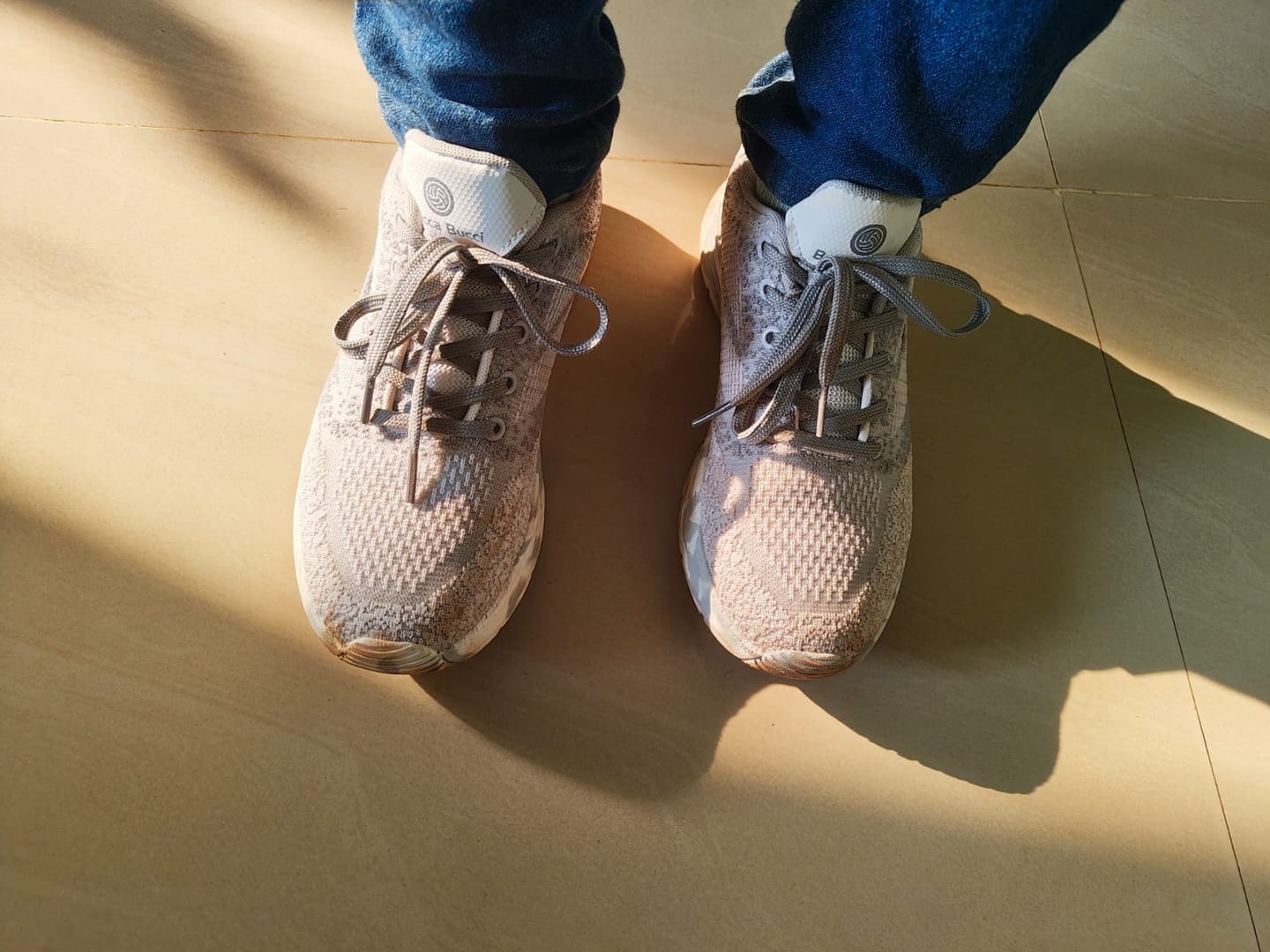 Customer photo review of Bacca Bucci Women FemmeFlex Running/Walking Sports Shoes