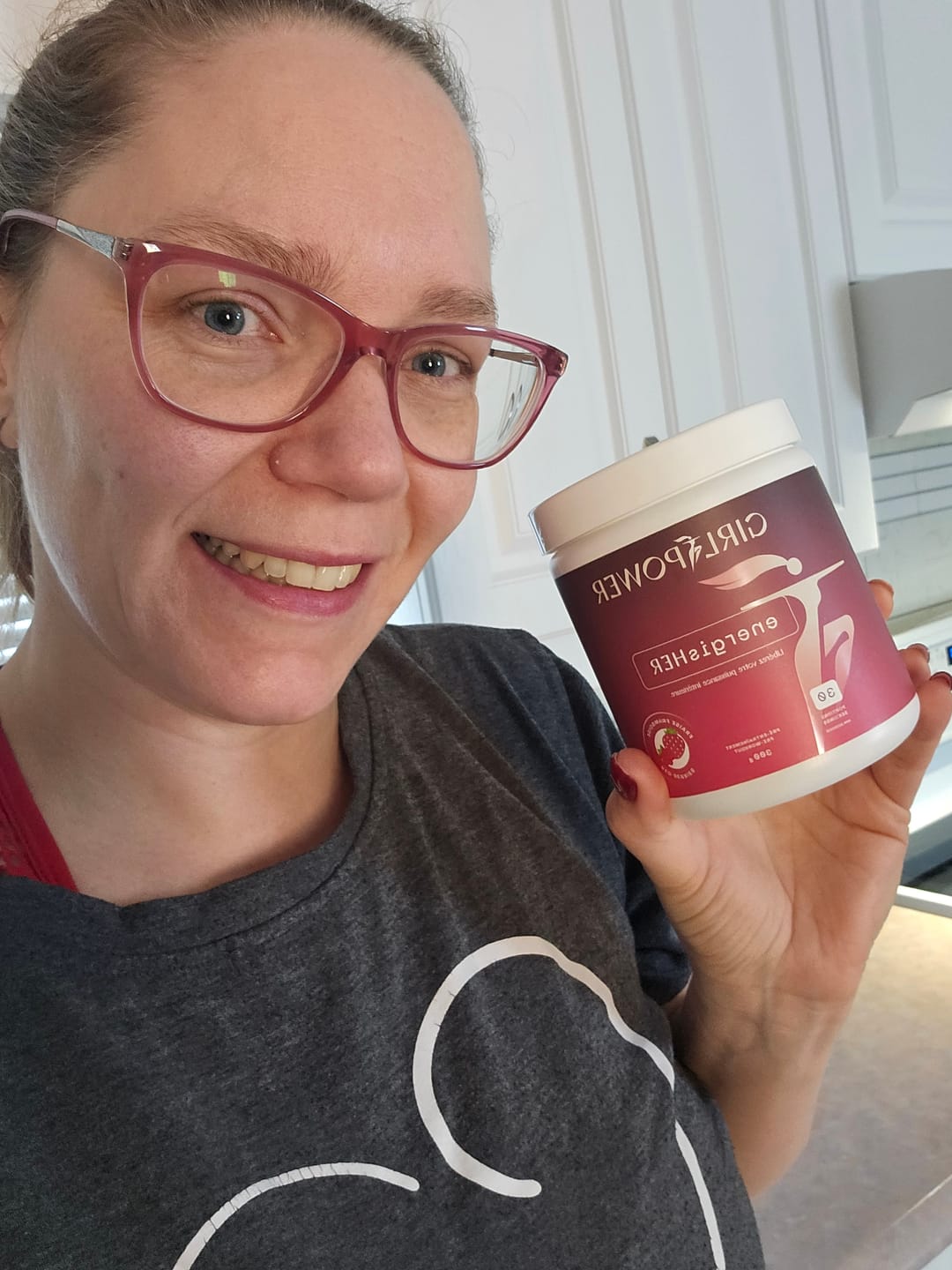 Customer photo review of Girl Power - EnergisHER 300g