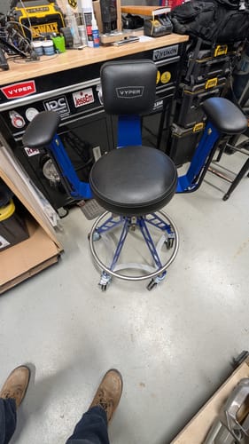 Customer photo review of ADJUSTABLE ARMREST