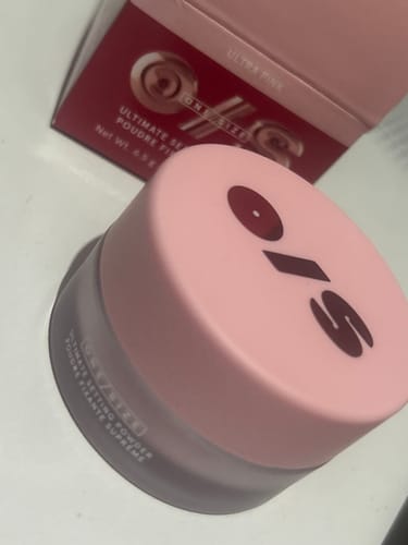 Customer photo review of ONE SIZE Setting Powder