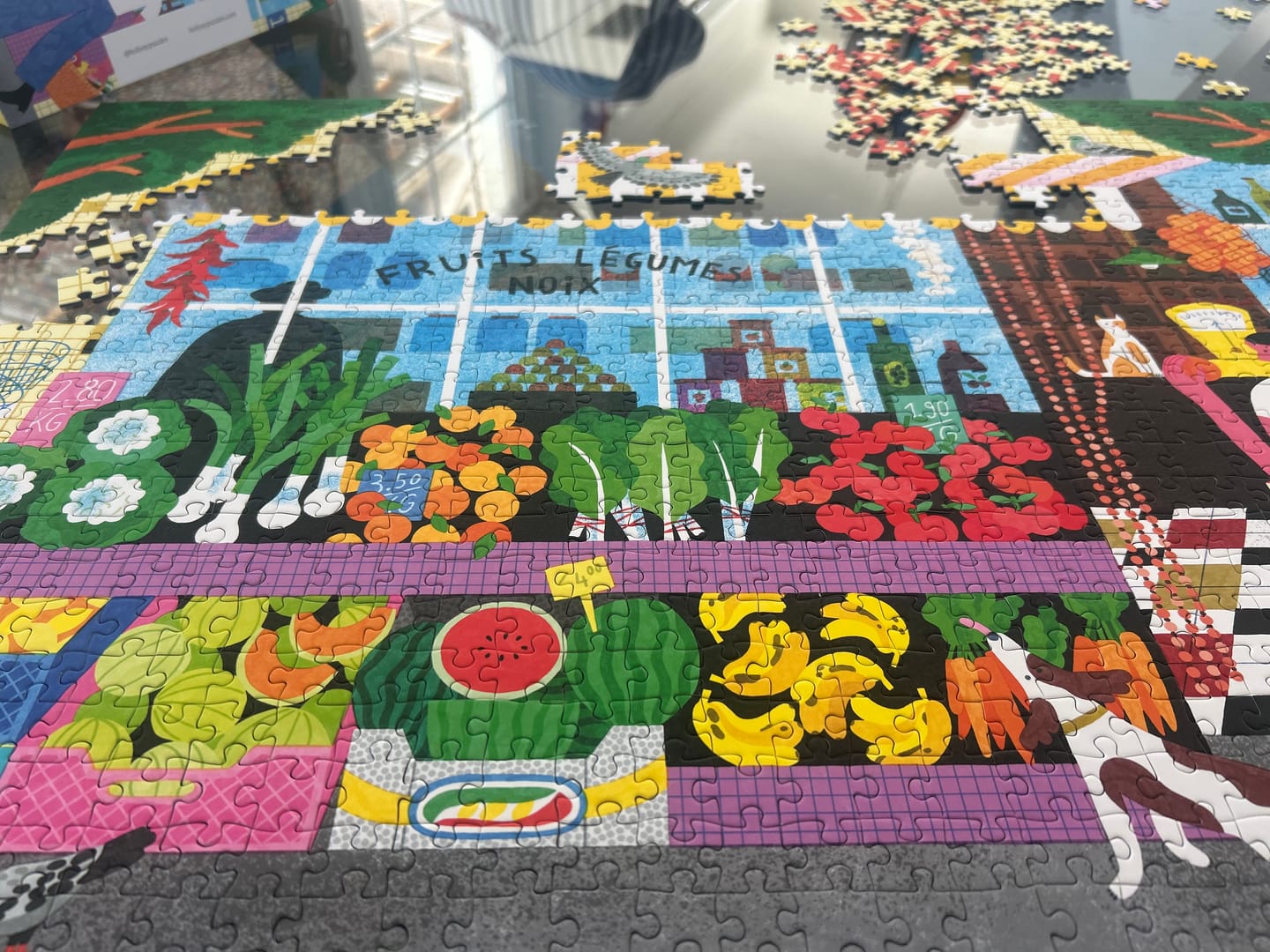 Customer photo review of At the market