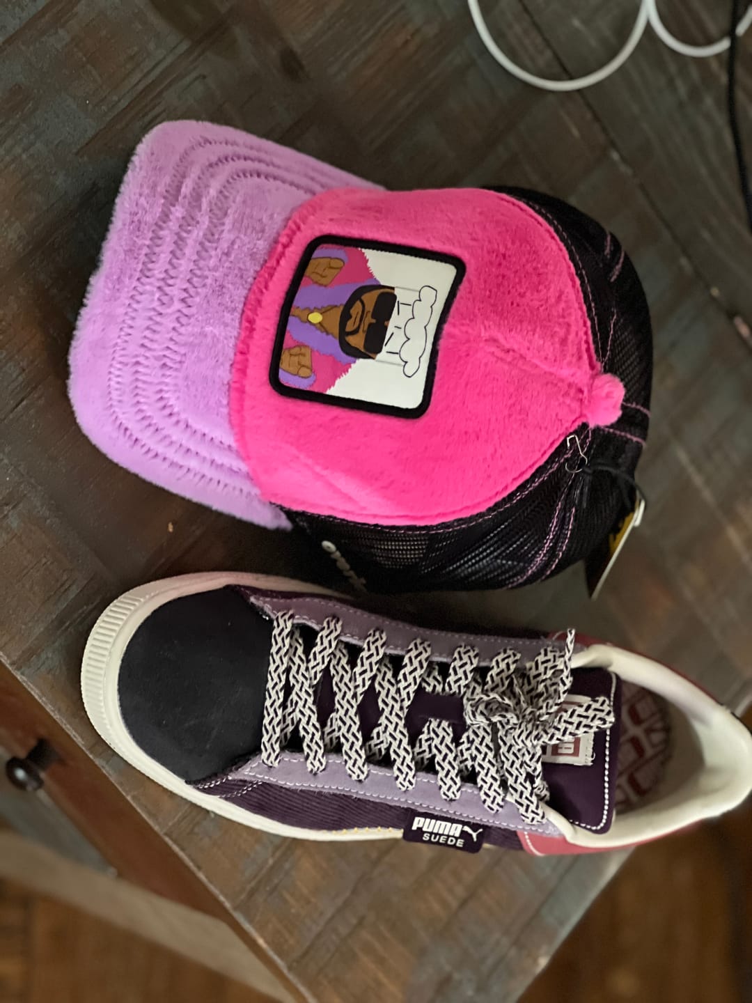 Customer photo review of OVERLORD X South Park: Fuzzy Robed Chef Trucker Cap
