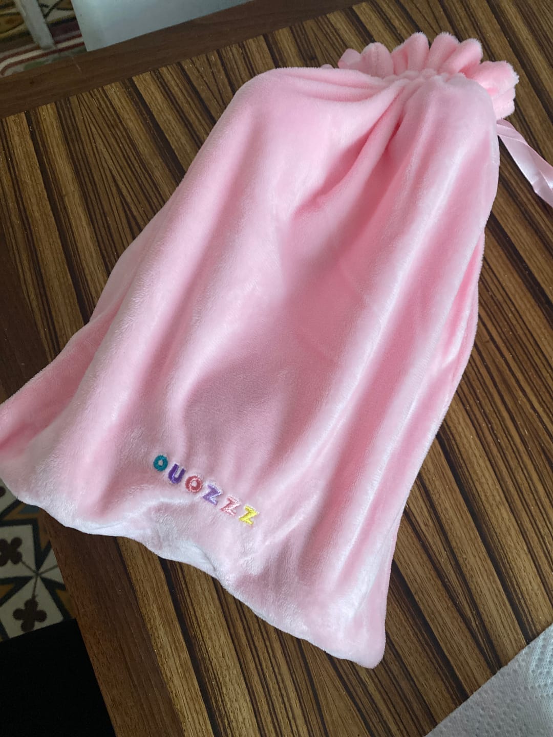 Customer photo review of Sac Cadeau Anti-Poussière