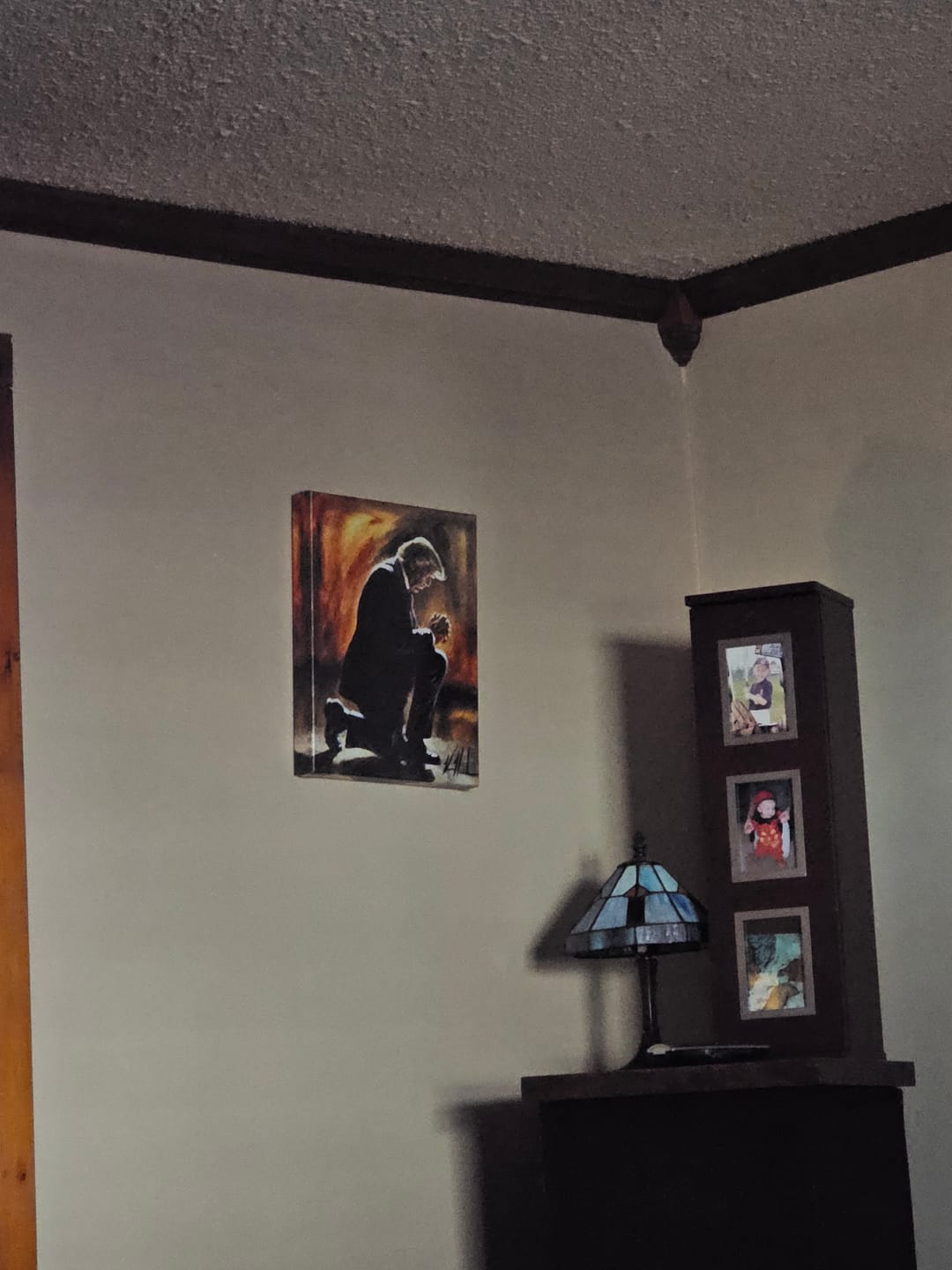 Customer photo review of For The Path Set Before Him
