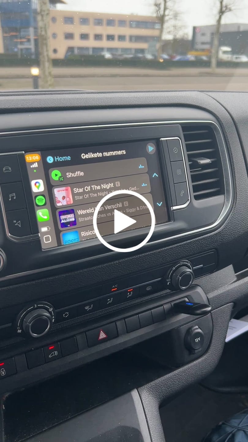 Customer video review of Mini 2-in-1 Car Dongle
