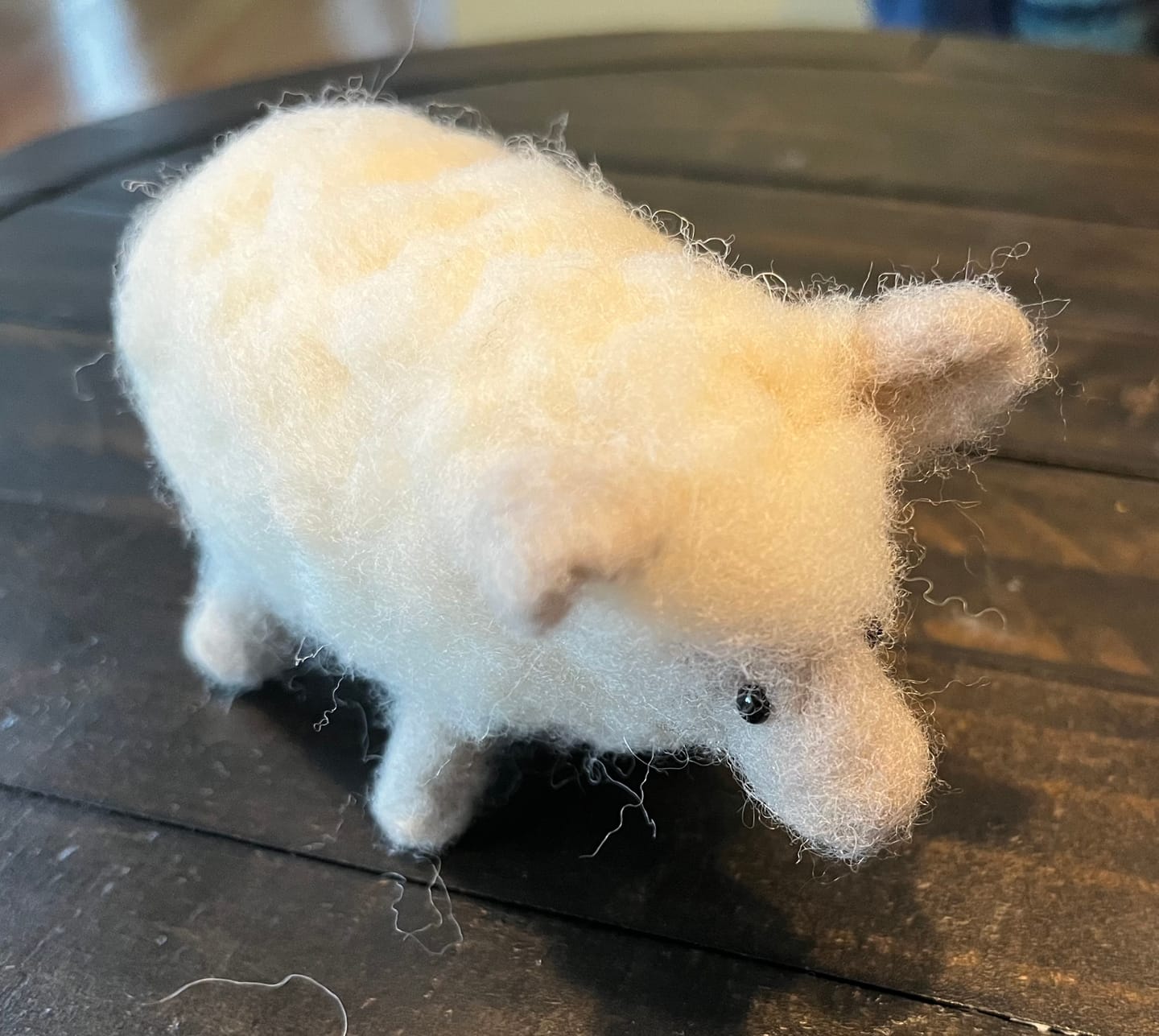 Customer photo review of Needle Felting Joy Subscription - With Supply Box