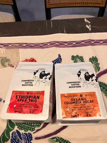 Customer photo review of Ethiopian Apex Trio