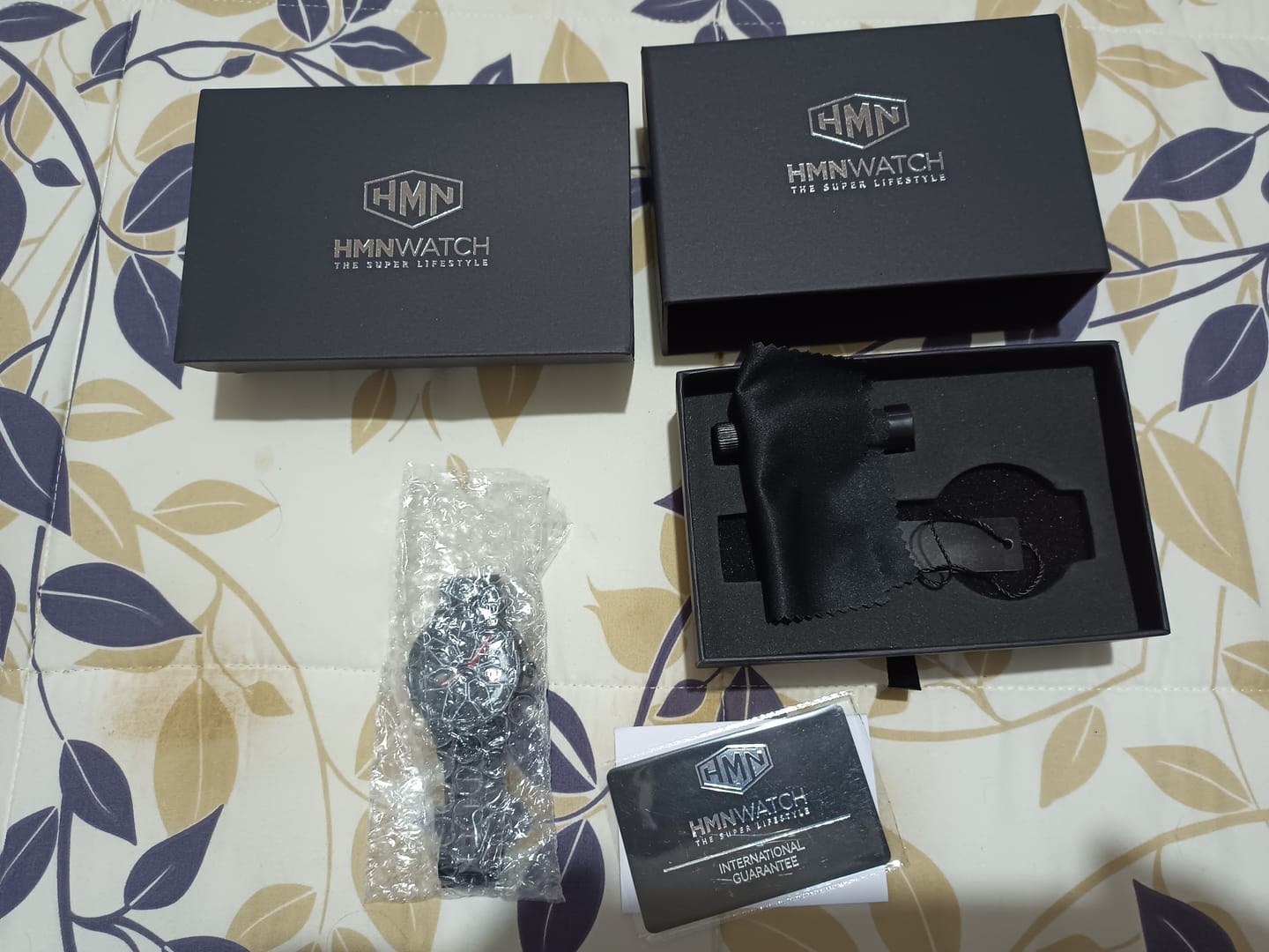 Customer photo review of HMN Revuelto 1001