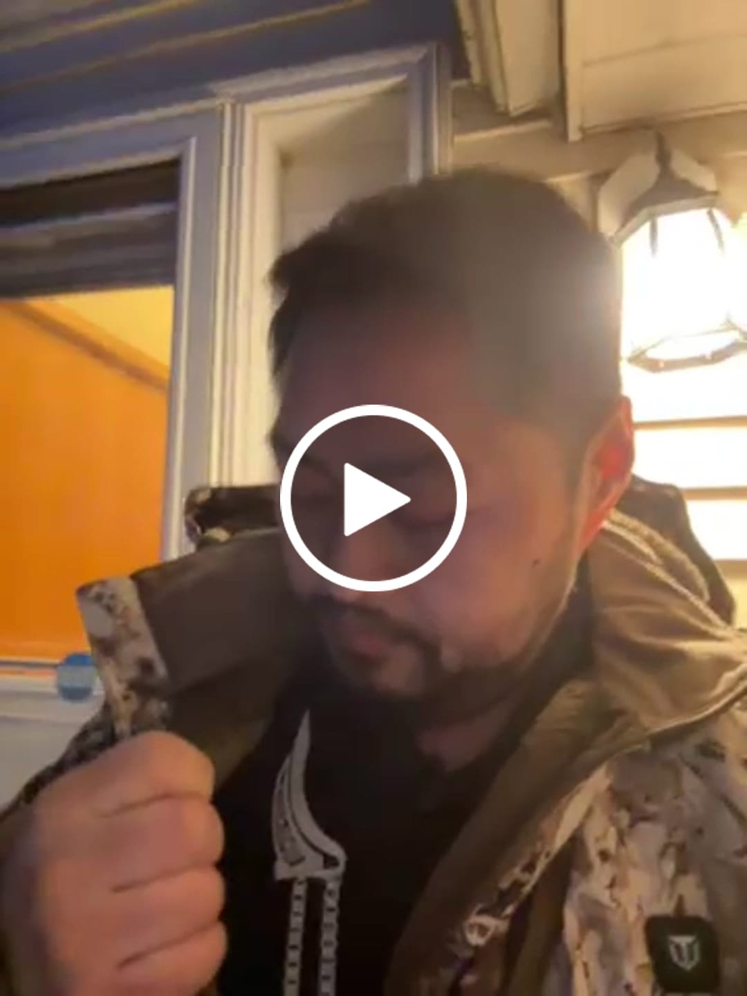 Customer video review of TIDEWE Men’s Heated Duck Hunting Jacket with Fleece Lining, Waterproof 1/2 Zip Jacket for Hunting (Veil Avayde Camo, Size S-XXXL)