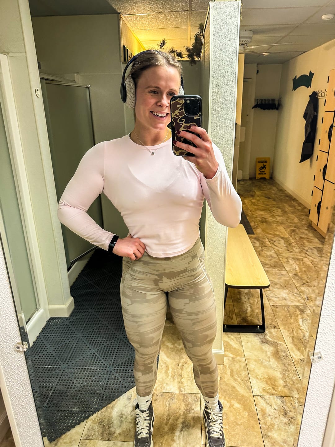 Customer photo review of W481 Elevate LS top