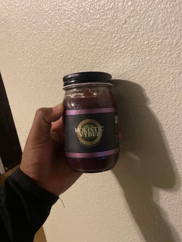 Customer photo review of Elderberry and Soursop Infused Sea Moss Gel