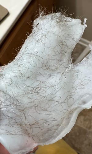 Customer photo review of At-Home Glitter Wax Starter Kit | $84.99 w/Code: ATHOME-KIT