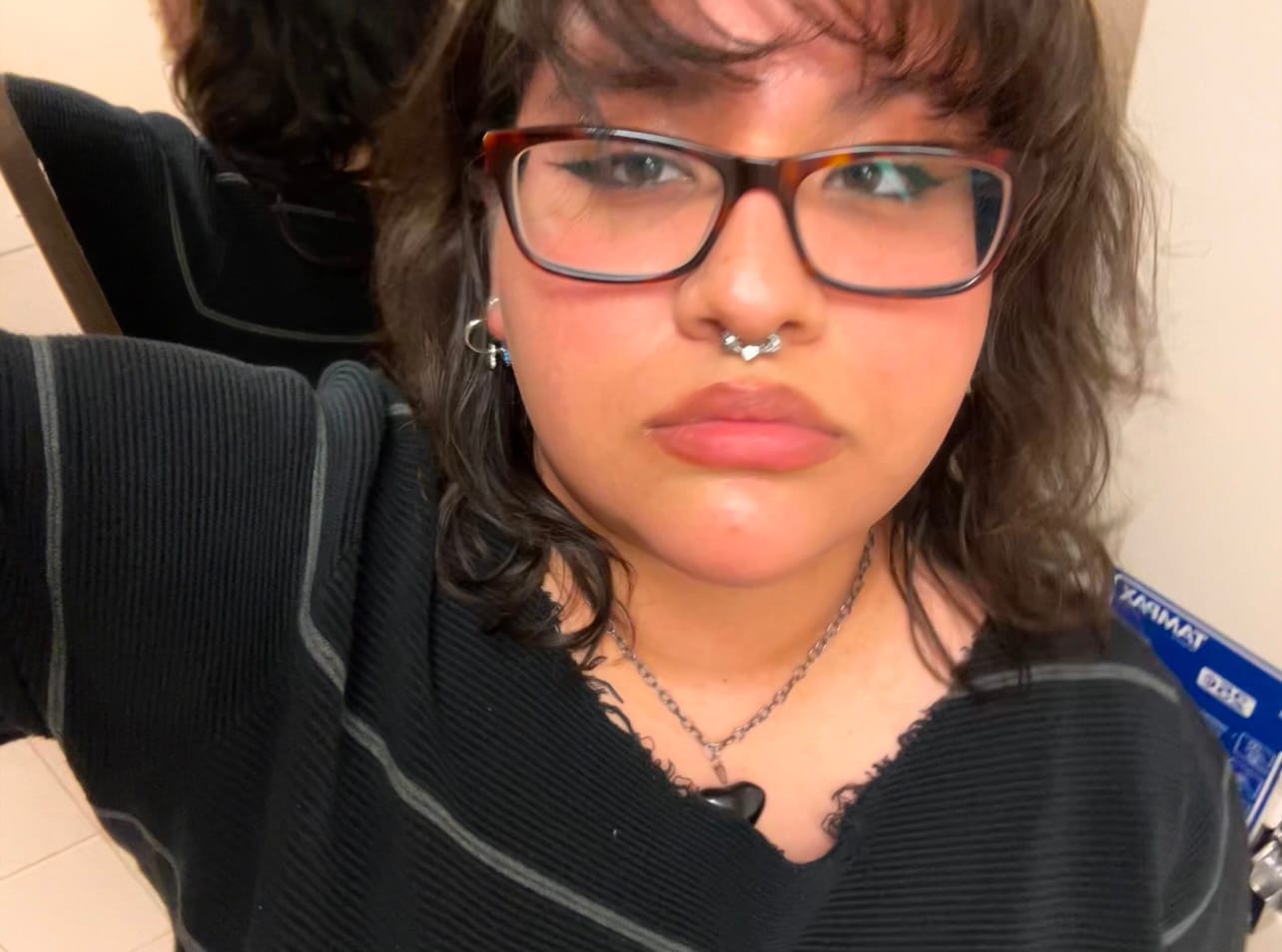 Customer photo review of COSMIC LOVERS SEPTUM