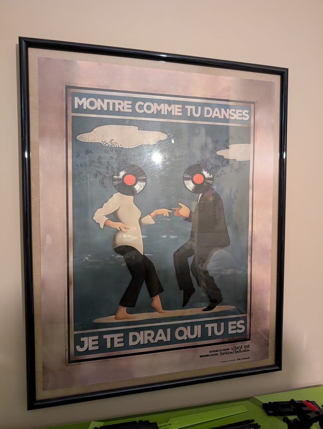 Customer photo review of Montre comme tu danses je te dirai qui tu es
