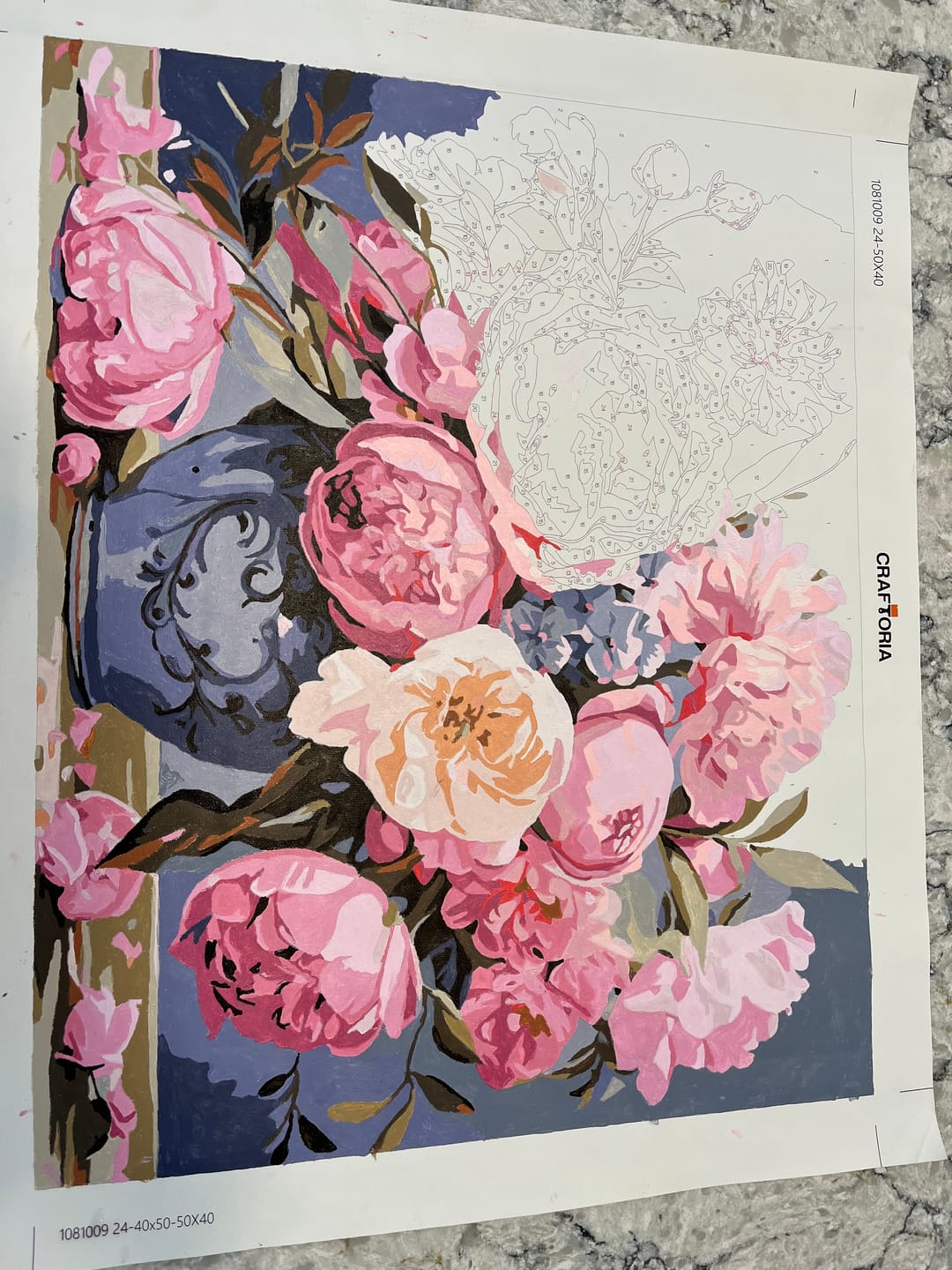 Customer photo review of Luscious Bouquet