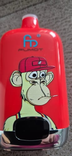 Customer photo review of ORIGINAL RANDM DIGITAL BOX 12000 Vape