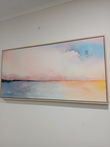 Customer photo review of Horizontal Sky, Style A