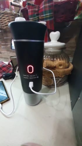Customer photo review of Caffettiera Portatile - MokaElite