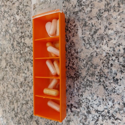 Customer photo review of Boswellia Serrata Weihrauch Kapseln: Wildsammlung