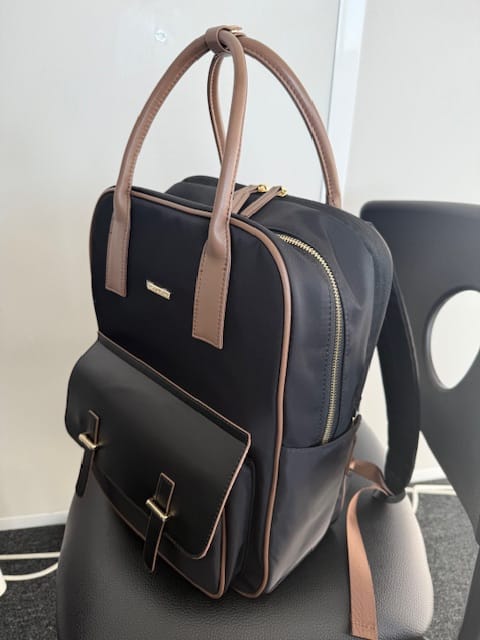 Customer photo review of Sac à Dos Ordinateur Femme Chic