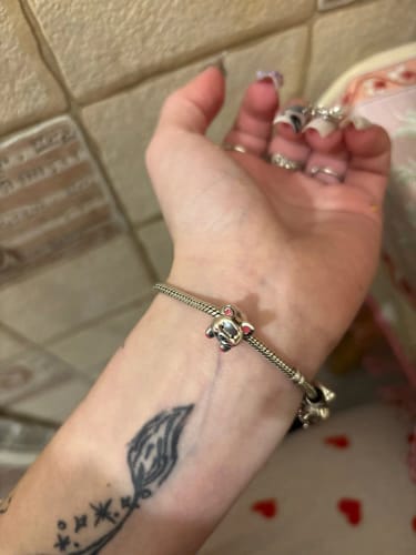 D. D. review of 925 Sterling Silver Little Pig Charm image 1 out of 1