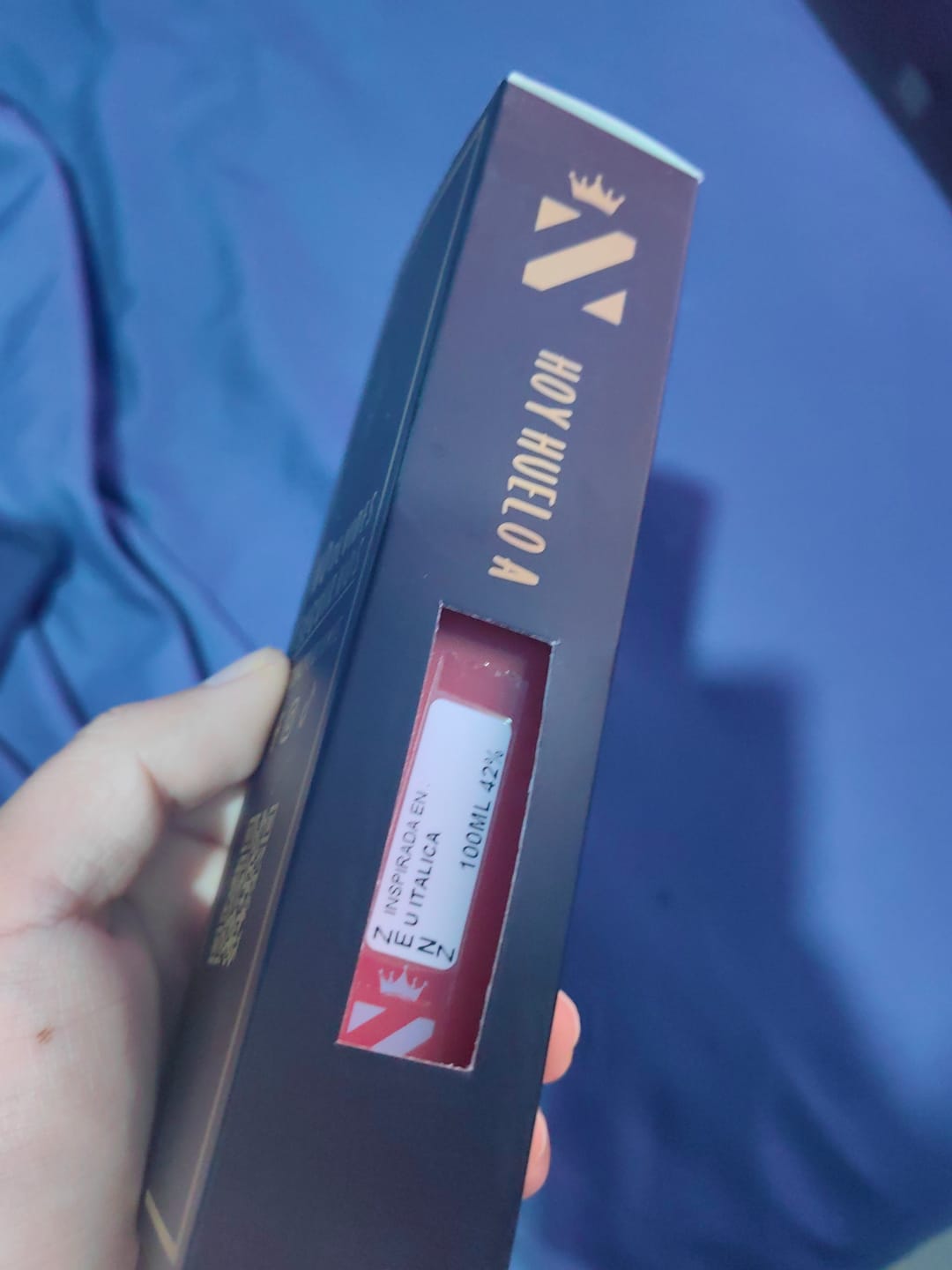Customer photo review of Perfume Tendencia U ITALICA NUEVO ENERO 2025 zenz