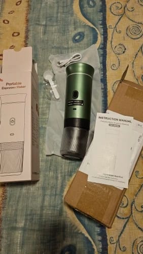 Customer photo review of Caffettiera Portatile - MokaElite