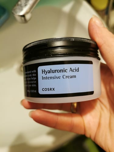 Customer photo review of COSRX Hyaluronic Acid Intensive Cream kremas su hialurono rūgštimi